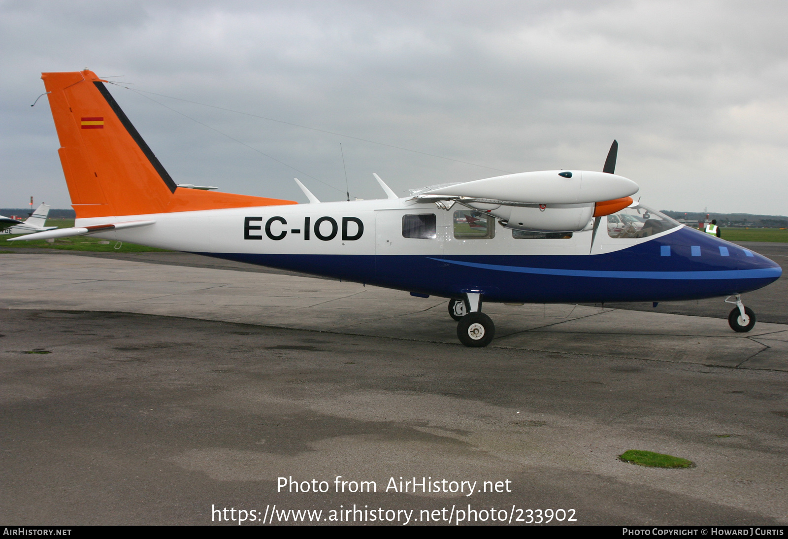 Aircraft Photo of EC-IOD | Partenavia P-68C | AirHistory.net #233902