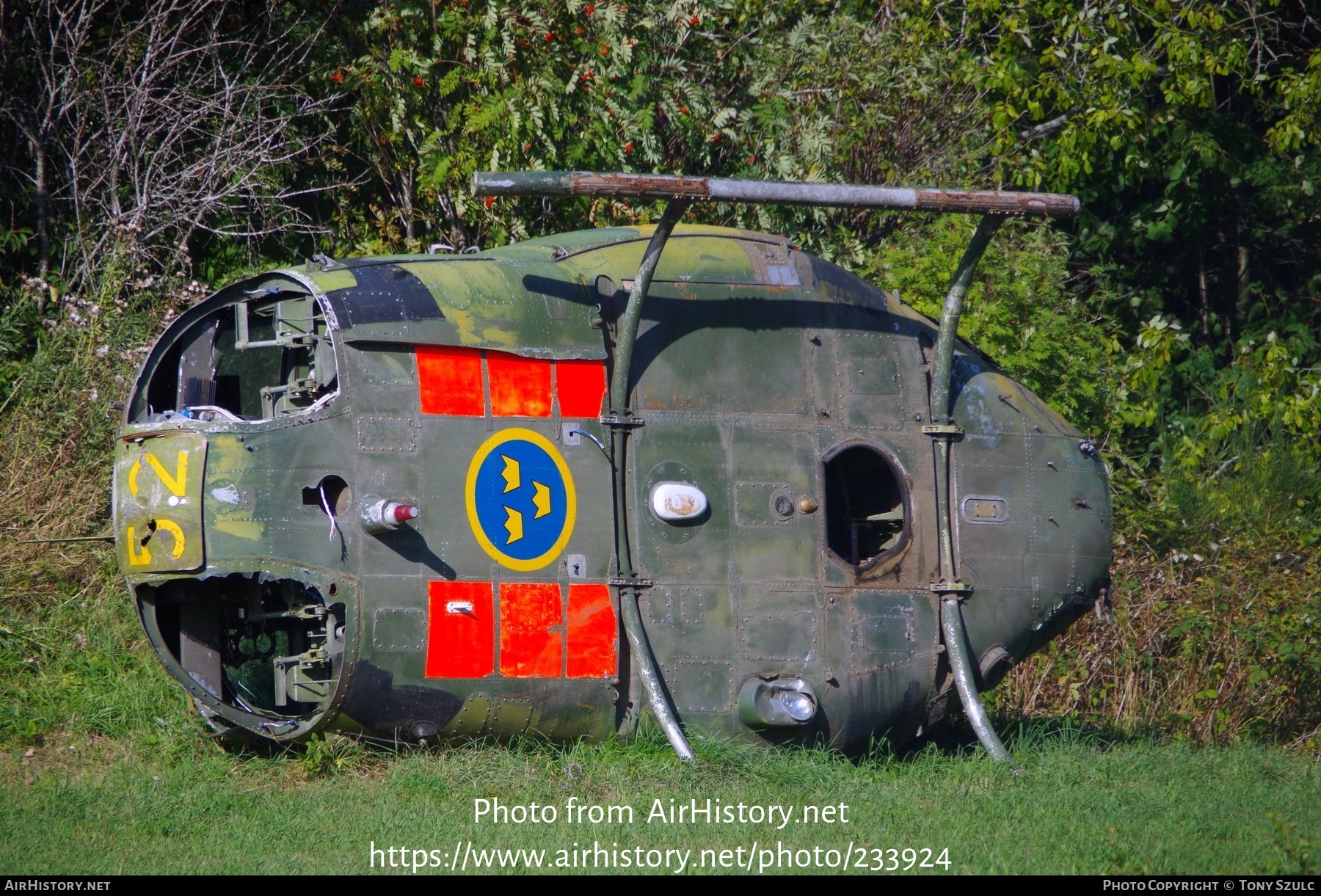 Aircraft Photo of 03312 | Agusta Hkp3C (AB-204B) | Sweden - Army | AirHistory.net #233924