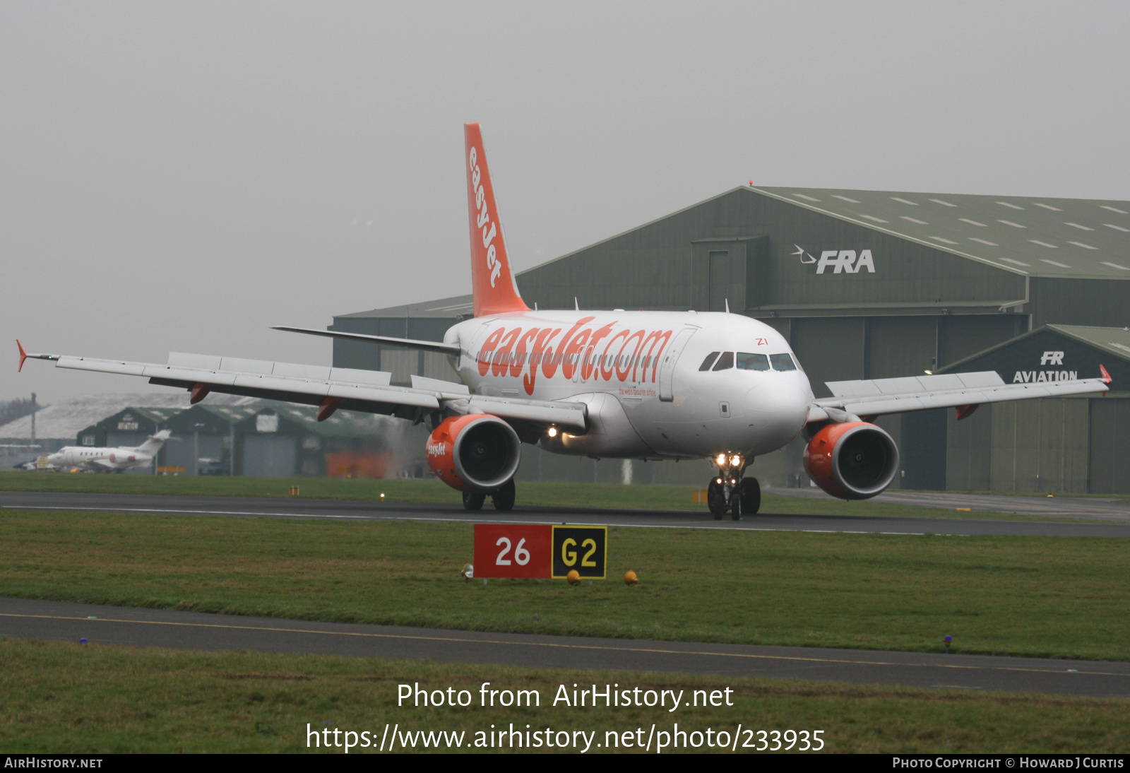 Aircraft Photo of HB-JZI | Airbus A319-111 | EasyJet | AirHistory.net #233935