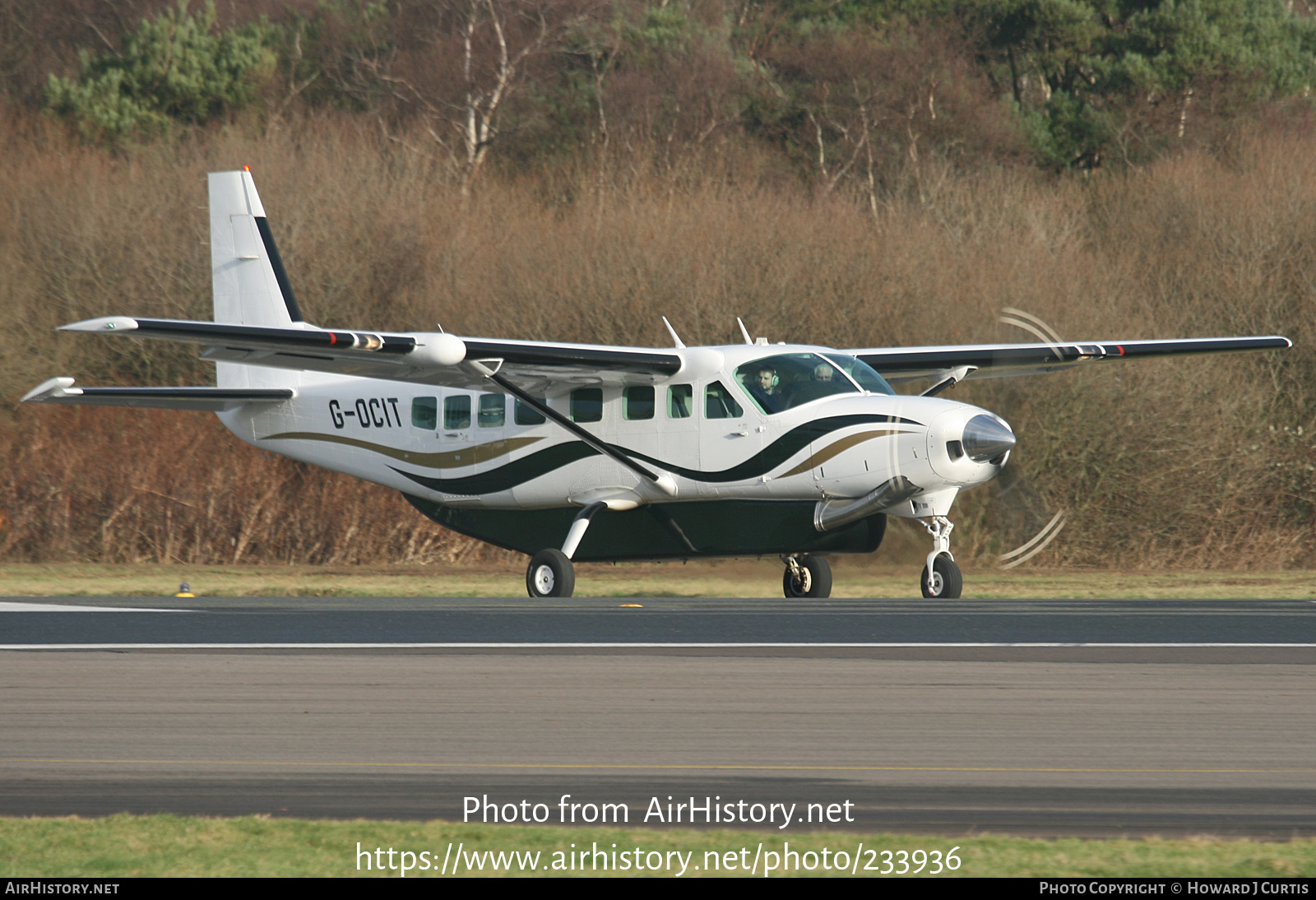 Aircraft Photo of G-OCIT | Cessna 208B Grand Caravan | AirHistory.net #233936