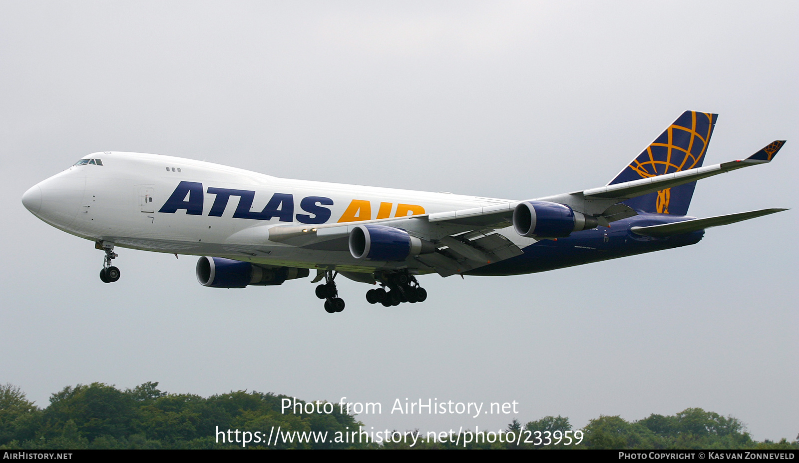 Aircraft Photo of N499MC | Boeing 747-47UF/SCD | Atlas Air | AirHistory.net #233959