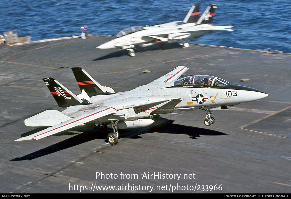 Aircraft Photo of 160687 | Grumman F-14A Tomcat | USA - Navy | AirHistory.net #233966