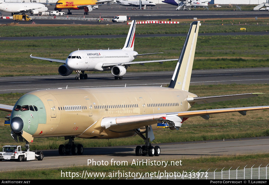 Aircraft Photo of F-WZFP | Airbus A350-941 | AirHistory.net #233972