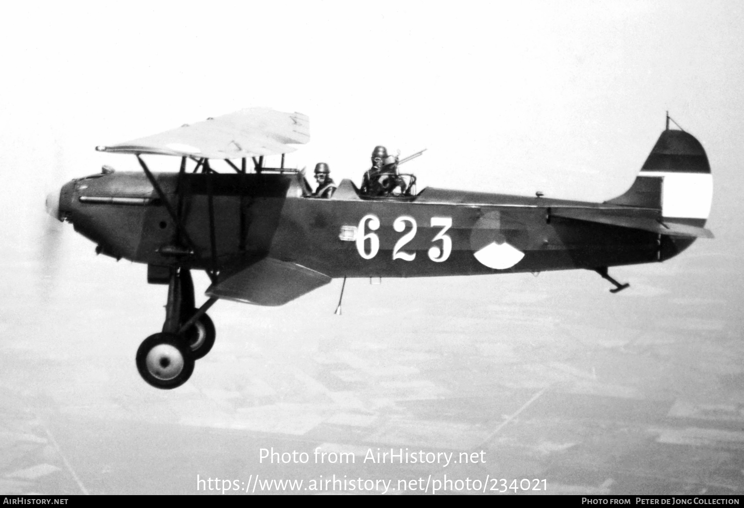 Aircraft Photo of 623 | Fokker C.VD | Netherlands - Air Force | AirHistory.net #234021