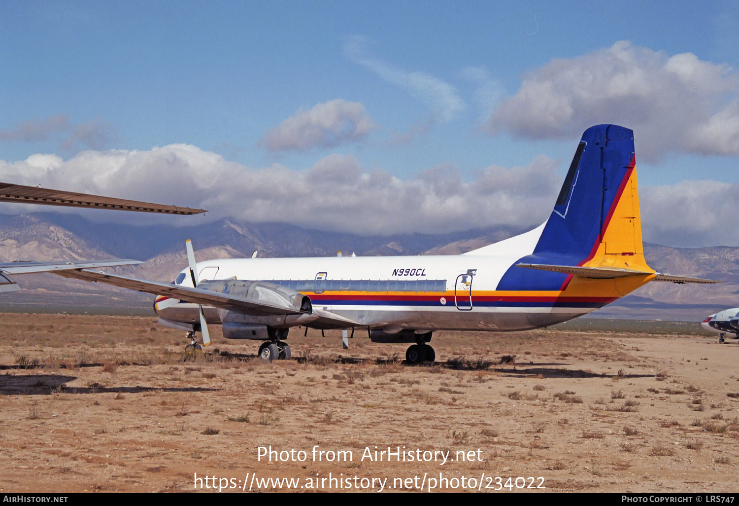 Aircraft Photo of N990CL | NAMC YS-11A-209 | AirHistory.net #234022