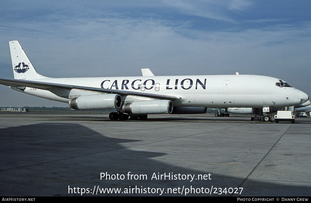 Aircraft Photo of LX-TLB | McDonnell Douglas DC-8-62(F) | Cargo Lion | AirHistory.net #234027