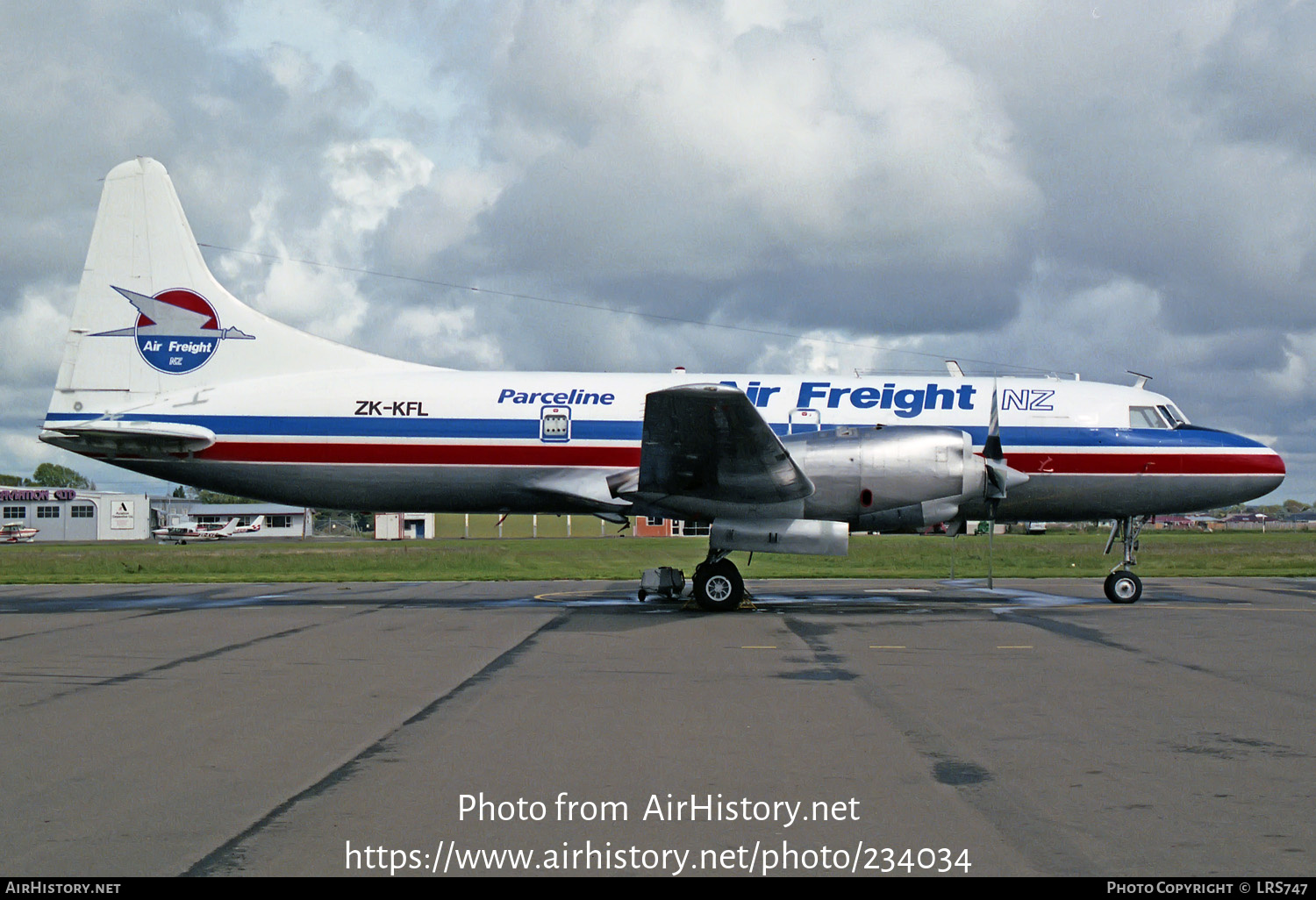 Aircraft Photo of ZK-KFL | Convair 580/F | Air Freight NZ | AirHistory.net #234034