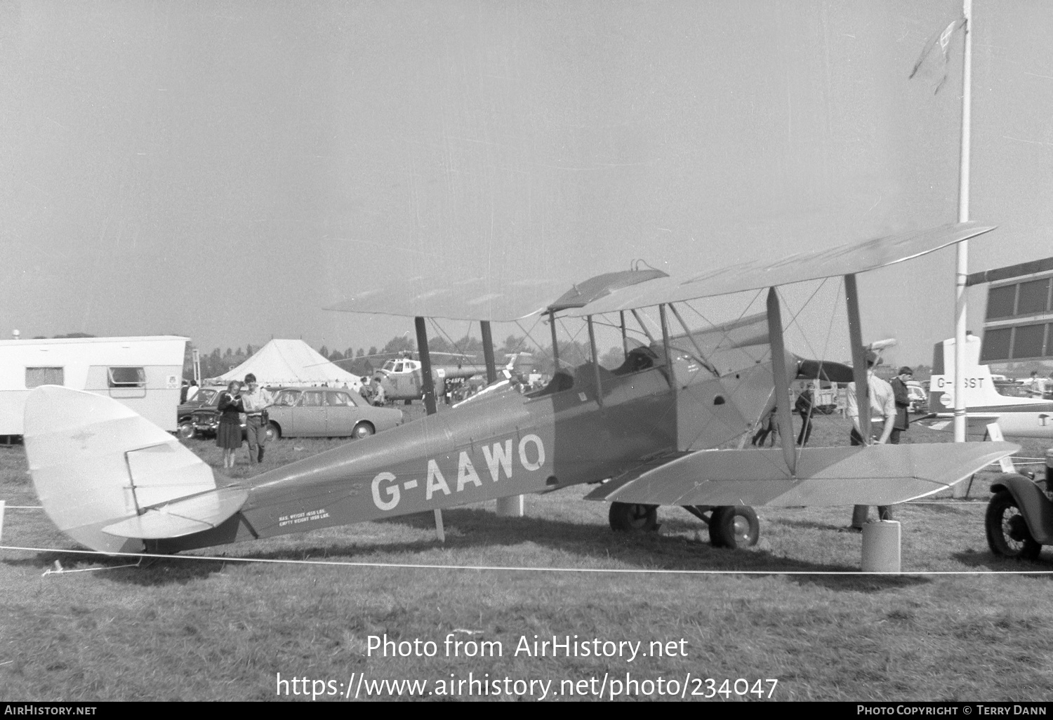 Aircraft Photo of G-AAWO | De Havilland D.H. 60G Gipsy Moth | AirHistory.net #234047