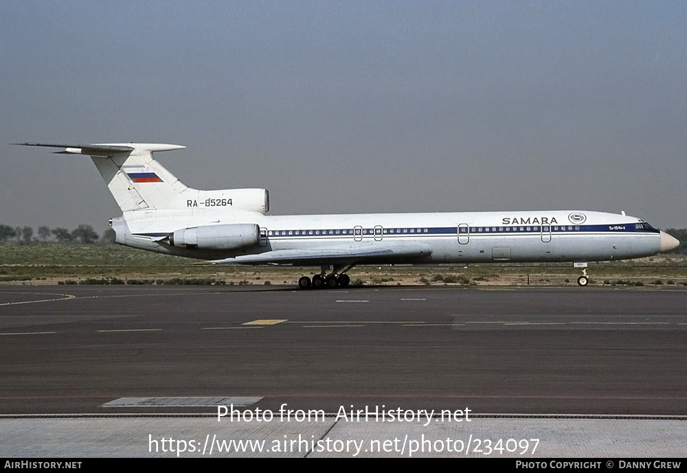 Aircraft Photo of RA-85264 | Tupolev Tu-154B-2 | Samara Airlines | AirHistory.net #234097