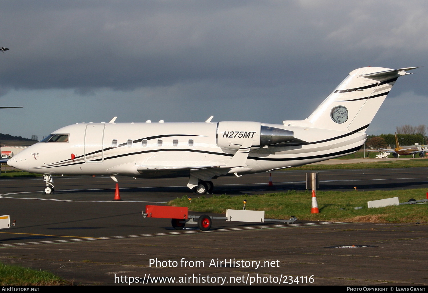 Aircraft Photo of N275MT | Canadair Challenger 601 (CL-600-2A12) | AirHistory.net #234116