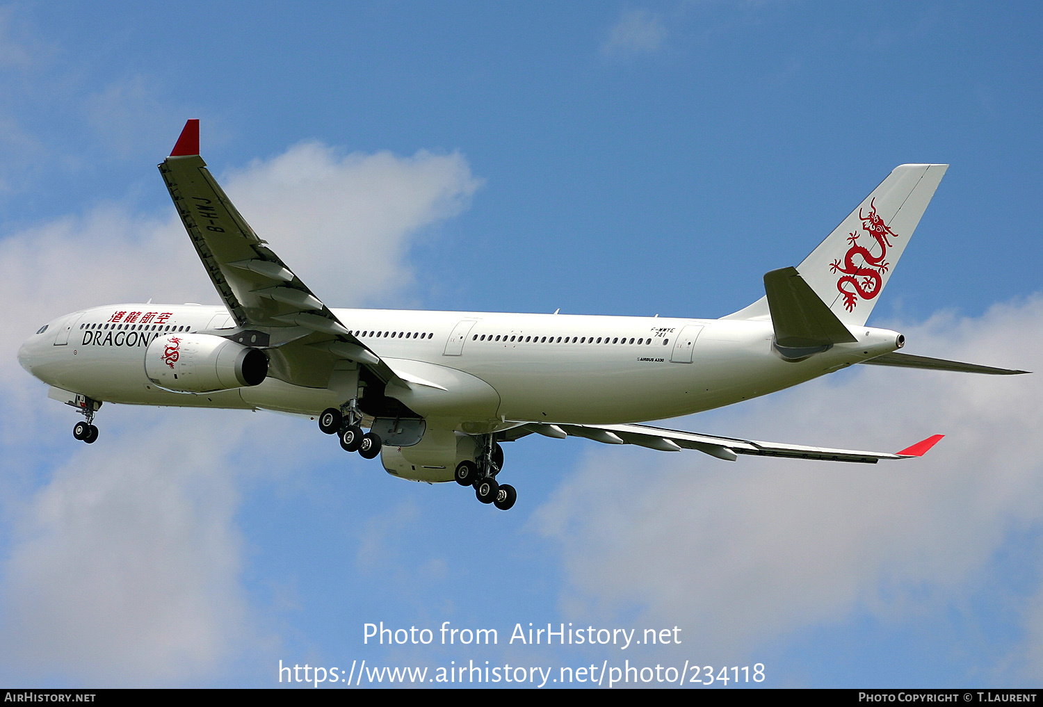 Aircraft Photo of F-WWYE | Airbus A330-343E | Dragonair | AirHistory.net #234118