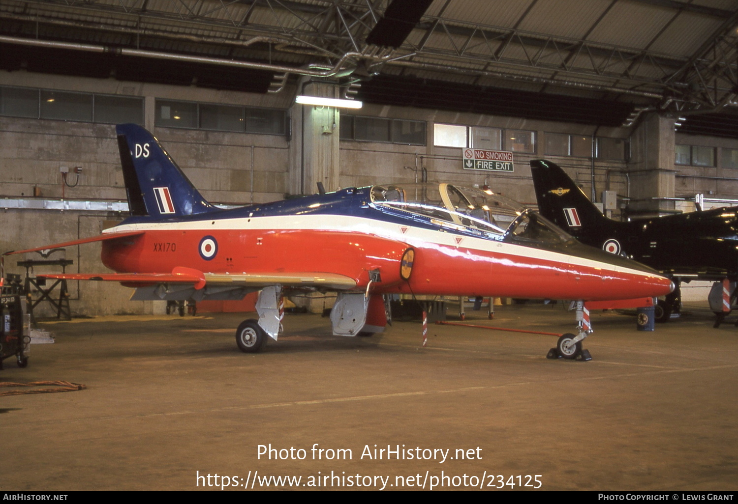 Aircraft Photo of XX170 | Hawker Siddeley Hawk T1 | UK - Air Force | AirHistory.net #234125