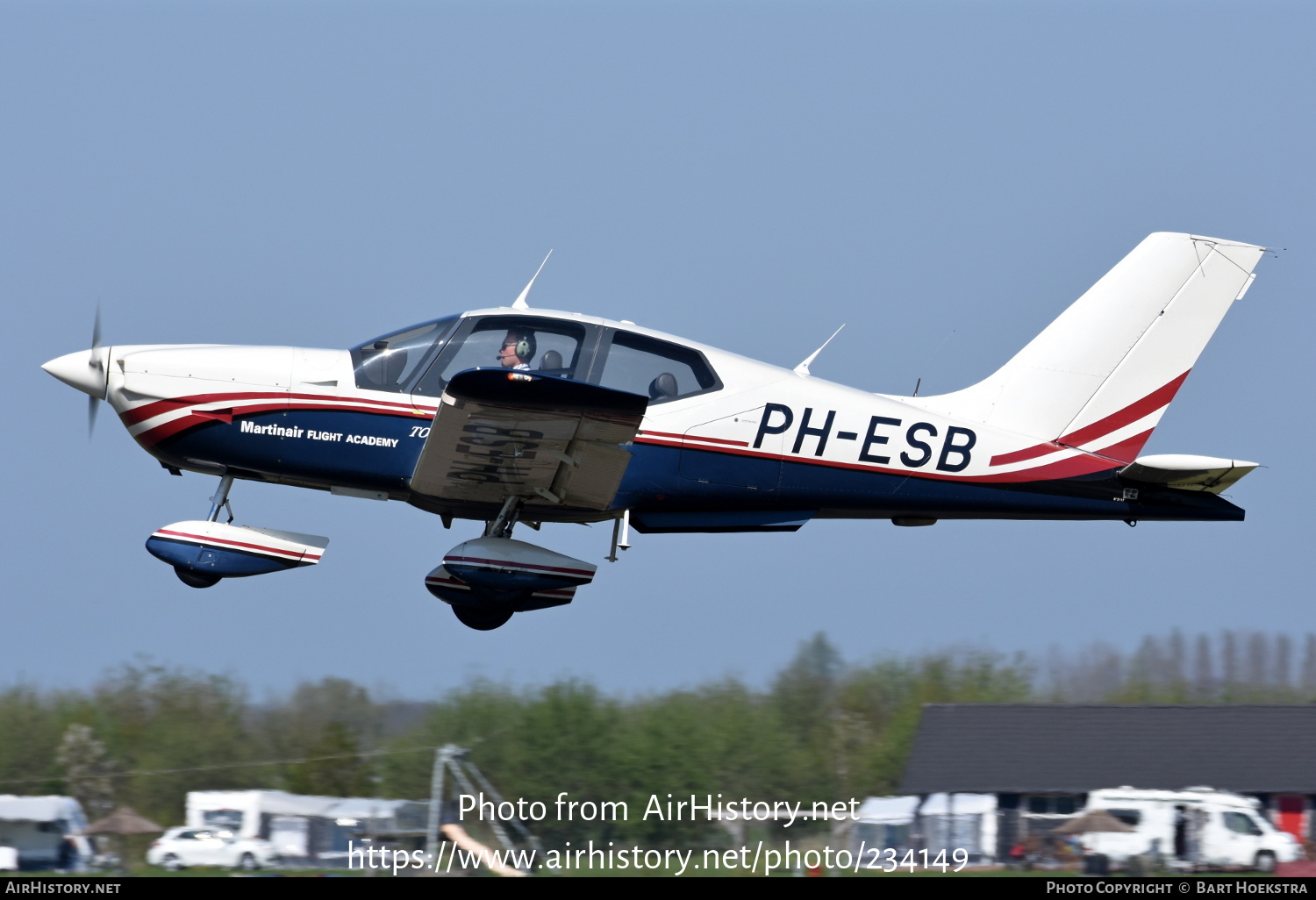 Aircraft Photo of PH-ESB | Socata TB-10 Tobago GT | Martinair Flight Academy | AirHistory.net #234149