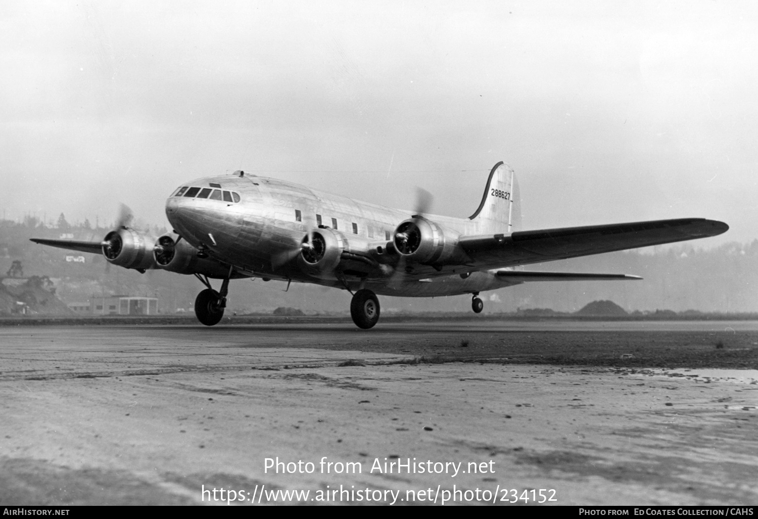 Aircraft Photo of 42-88627 / 288627 | Boeing C-75 Stratoliner | USA ...