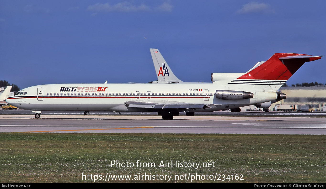 Aircraft Photo of OB-1301 | Boeing 727-247 | Haiti Trans Air | AirHistory.net #234162