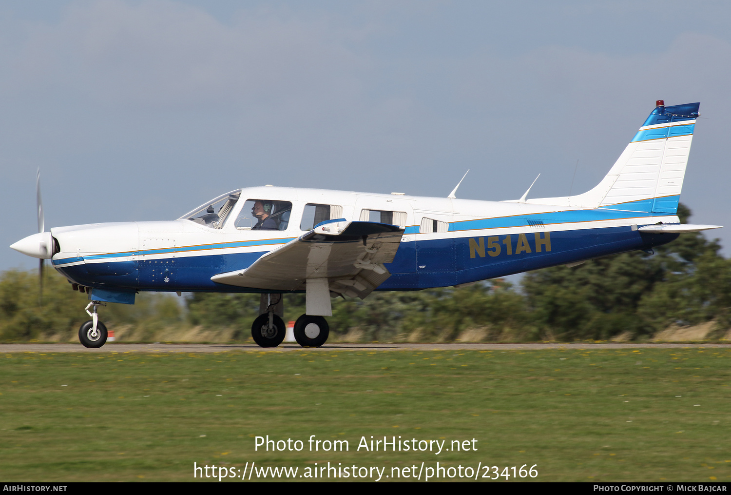 Aircraft Photo of N51AH | Piper PA-32R-301 Saratoga SP | AirHistory.net #234166