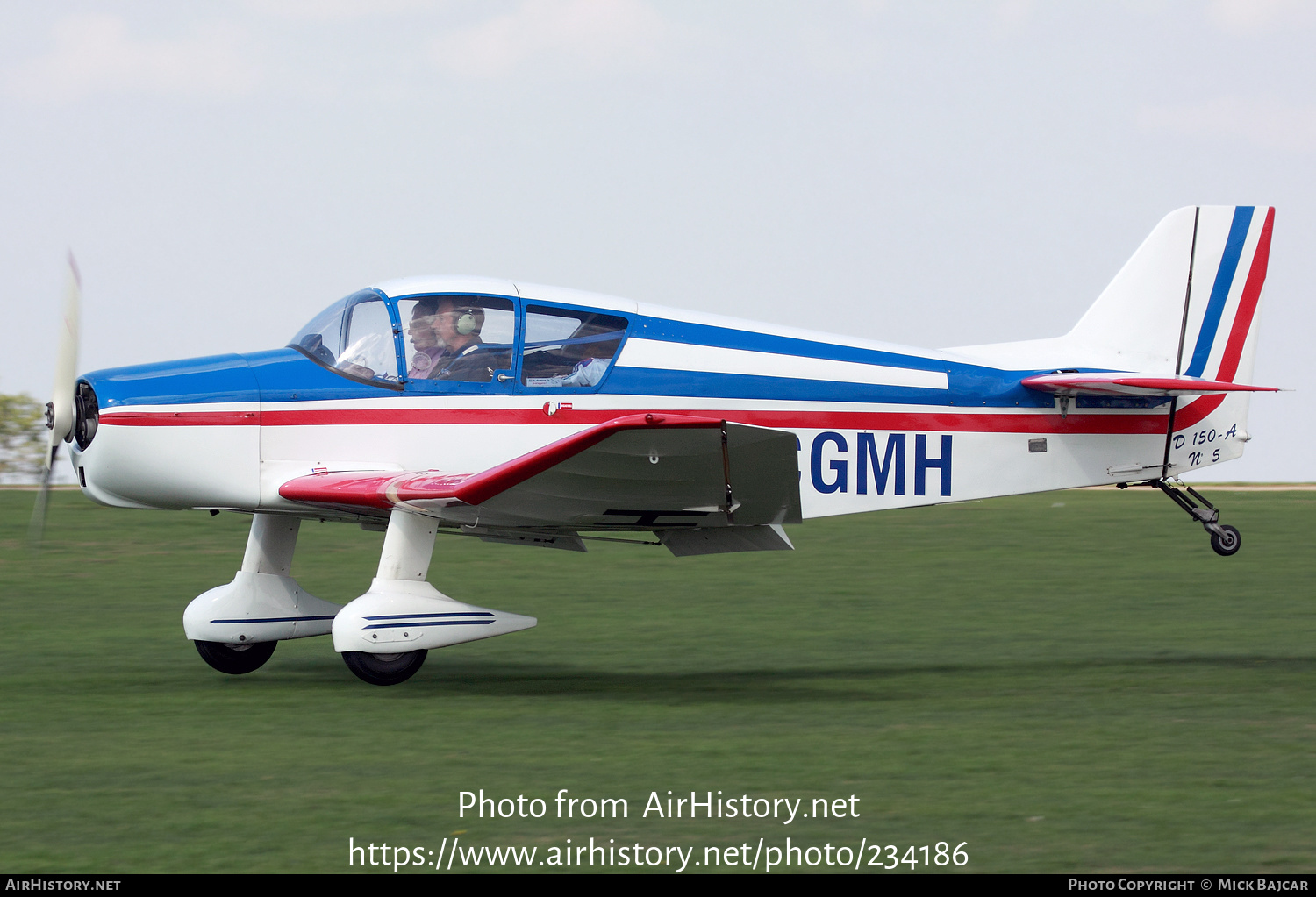 Aircraft Photo of G-CGMH | SAN Jodel D-150A Mascaret | AirHistory.net #234186