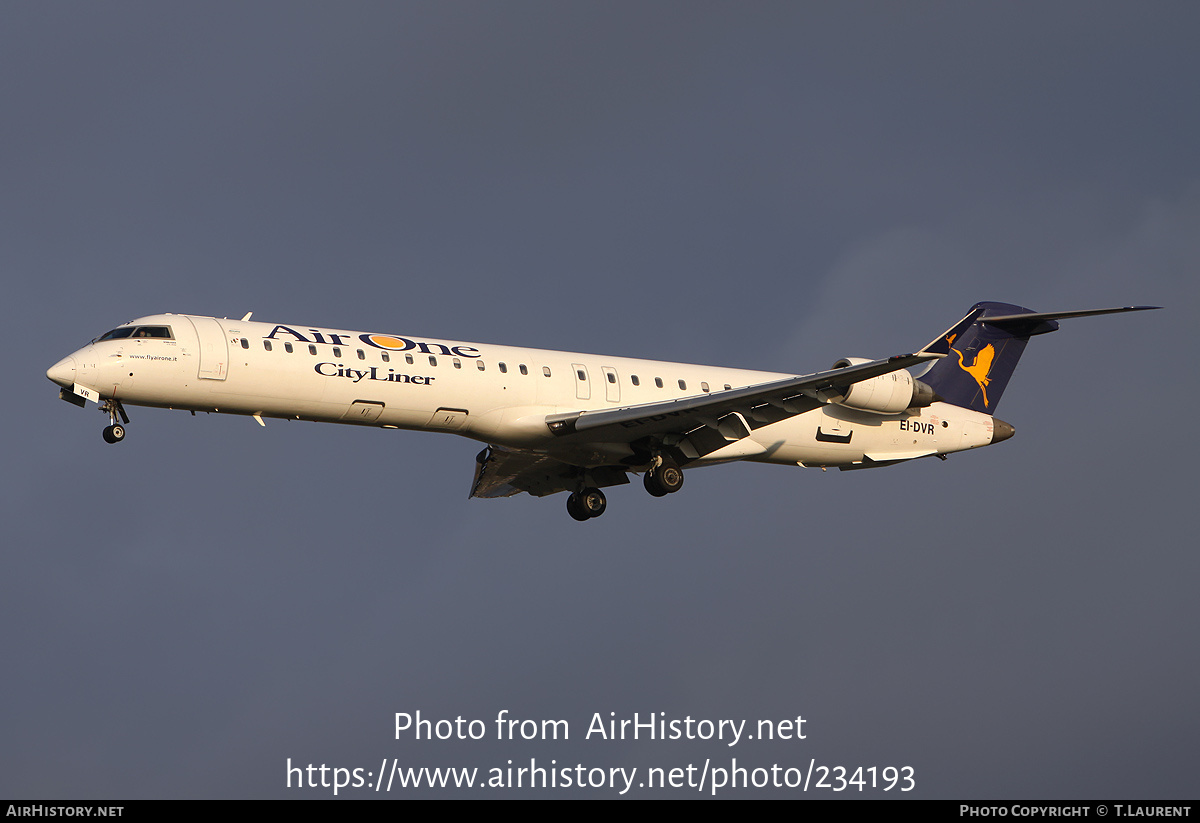 Aircraft Photo of EI-DVR | Bombardier CRJ-900 (CL-600-2D24) | Air One CityLiner | AirHistory.net #234193