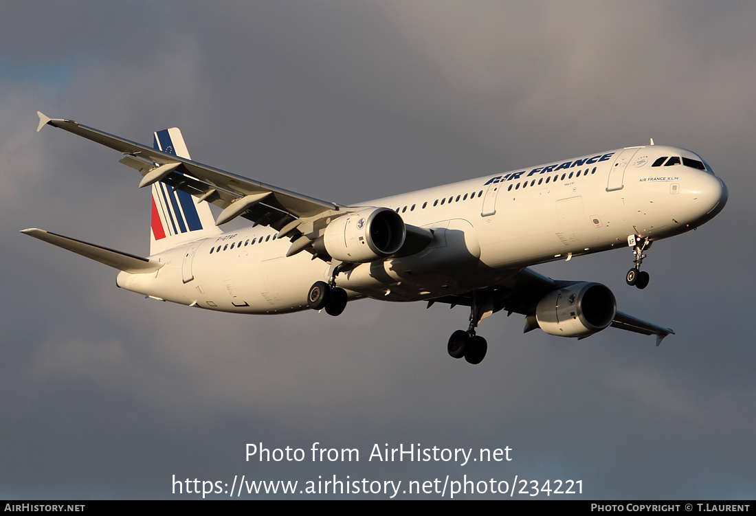 Aircraft Photo of F-GTAP | Airbus A321-211 | Air France | AirHistory.net #234221