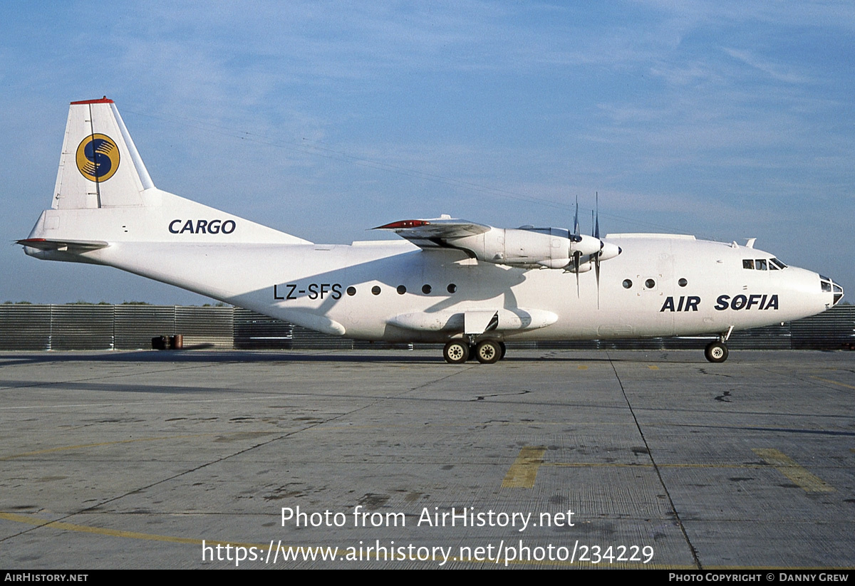 Aircraft Photo of LZ-SFS | Antonov An-12BP | Air Sofia | AirHistory.net #234229