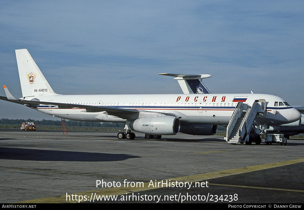 Aircraft Photo of RA-64015 | Tupolev Tu-204 | Rossiya - Russian Airlines | AirHistory.net #234238