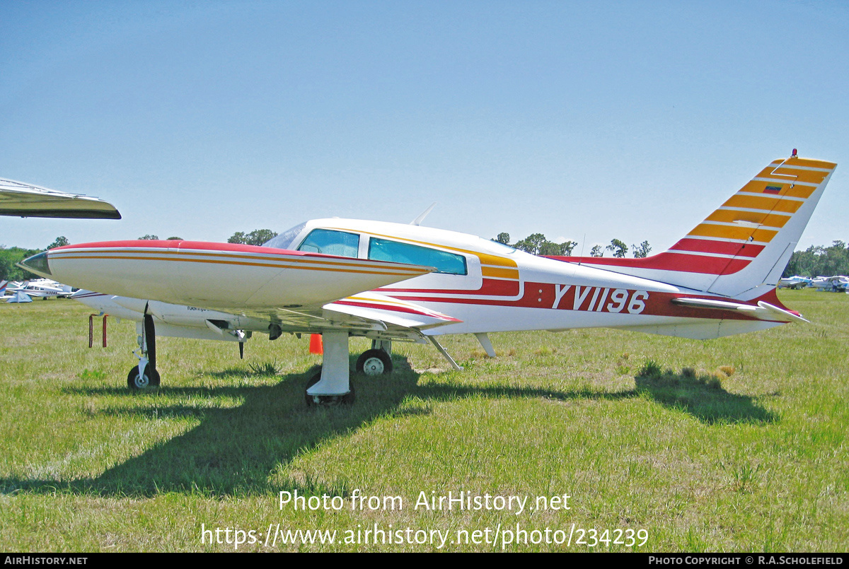 Aircraft Photo of YV1196 | Cessna T310R | AirHistory.net #234239