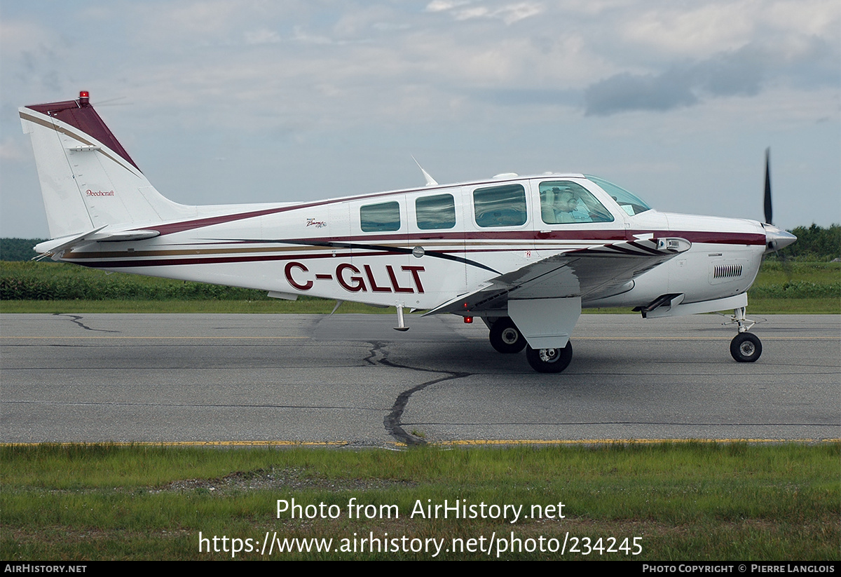 Aircraft Photo of C-GLLT | Beech A36 Bonanza 36 | AirHistory.net #234245