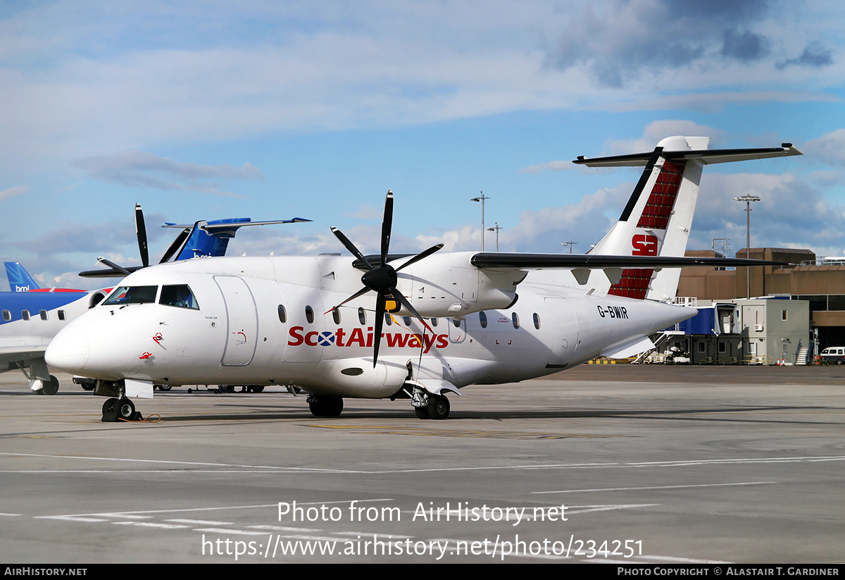 Aircraft Photo of G-BWIR | Dornier 328-110 | Scot Airways | AirHistory.net #234251