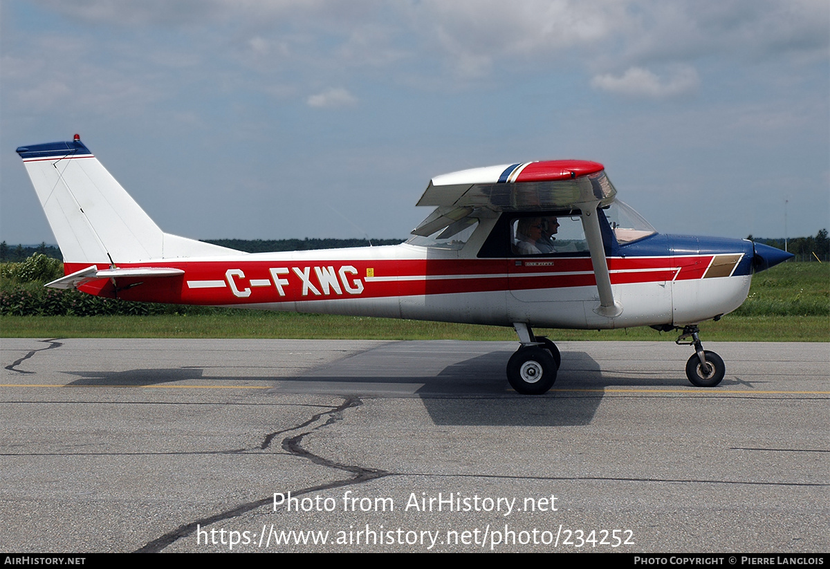 Aircraft Photo of C-FXWG | Cessna 150J | AirHistory.net #234252