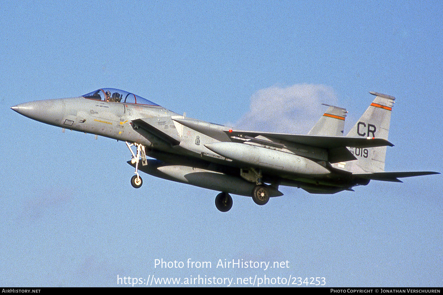 Aircraft Photo of 79-0019 / AF79-019 | McDonnell Douglas F-15C Eagle | USA - Air Force | AirHistory.net #234253