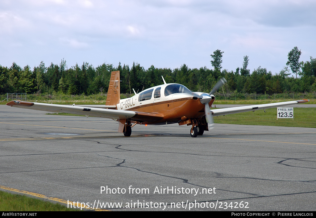 Aircraft Photo of C-GGLL | Mooney M-20R Ovation | AirHistory.net #234262