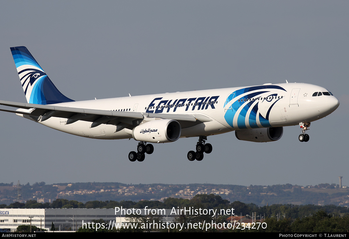 Aircraft Photo of F-WWKI | Airbus A330-343 | EgyptAir | AirHistory.net #234270