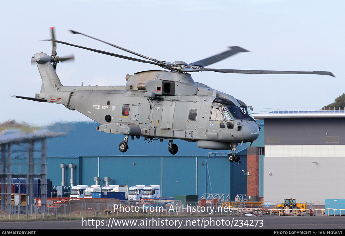 Aircraft Photo of ZH841 | EHI EH101-111 Merlin HM2 | UK - Navy | AirHistory.net #234273