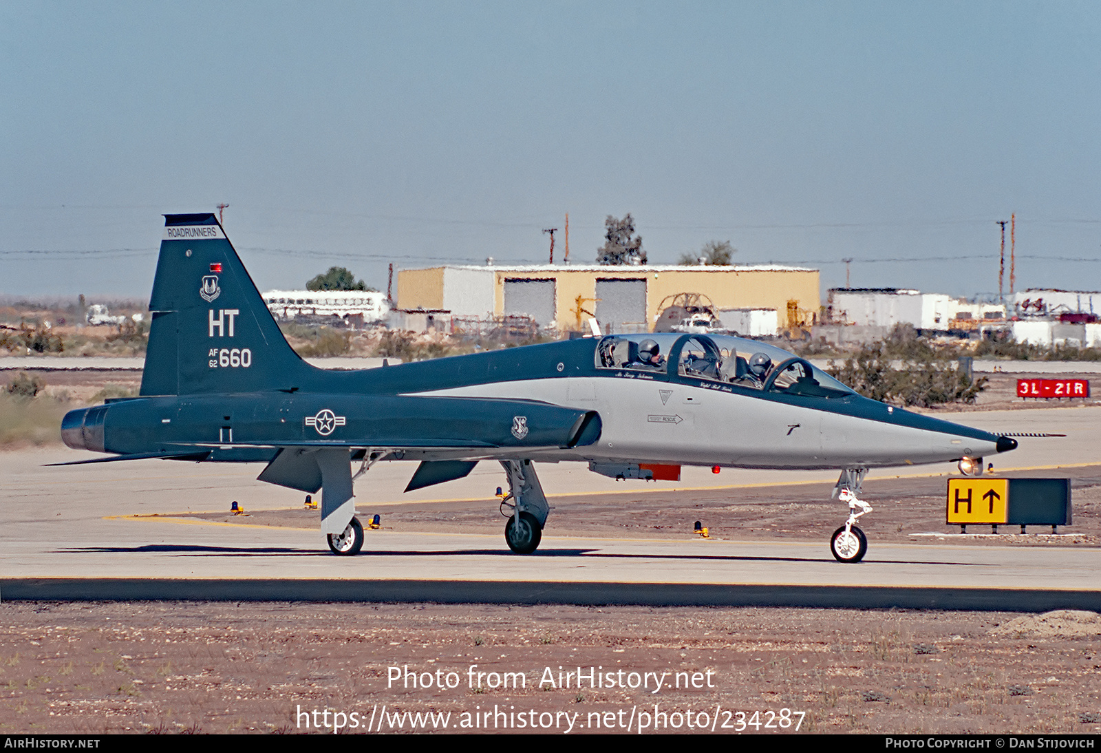 Aircraft Photo of 62-3660 | Northrop AT-38B Talon | USA - Air Force | AirHistory.net #234287