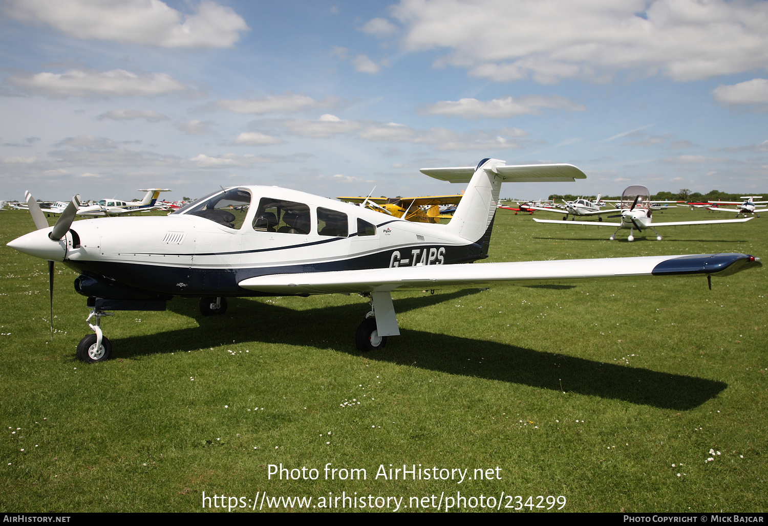 Aircraft Photo of G-TAPS | Piper PA-28RT-201T Turbo Arrow IV | AirHistory.net #234299