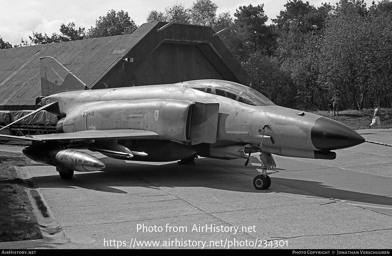 Aircraft Photo of 3746 | McDonnell Douglas F-4F Phantom II | Germany - Air Force | AirHistory.net #234301