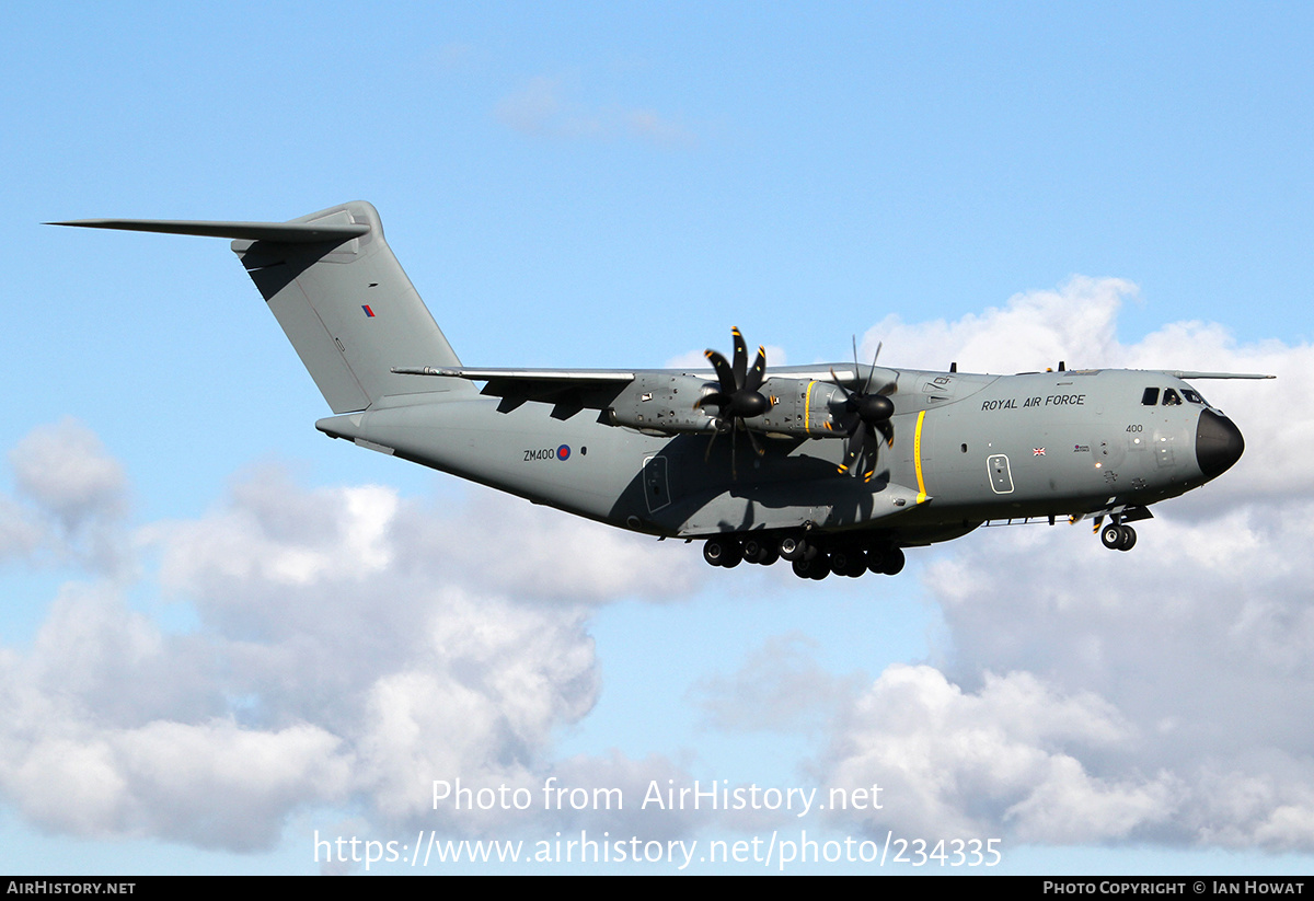 Aircraft Photo of ZM400 | Airbus A400M Atlas C1 | UK - Air Force | AirHistory.net #234335