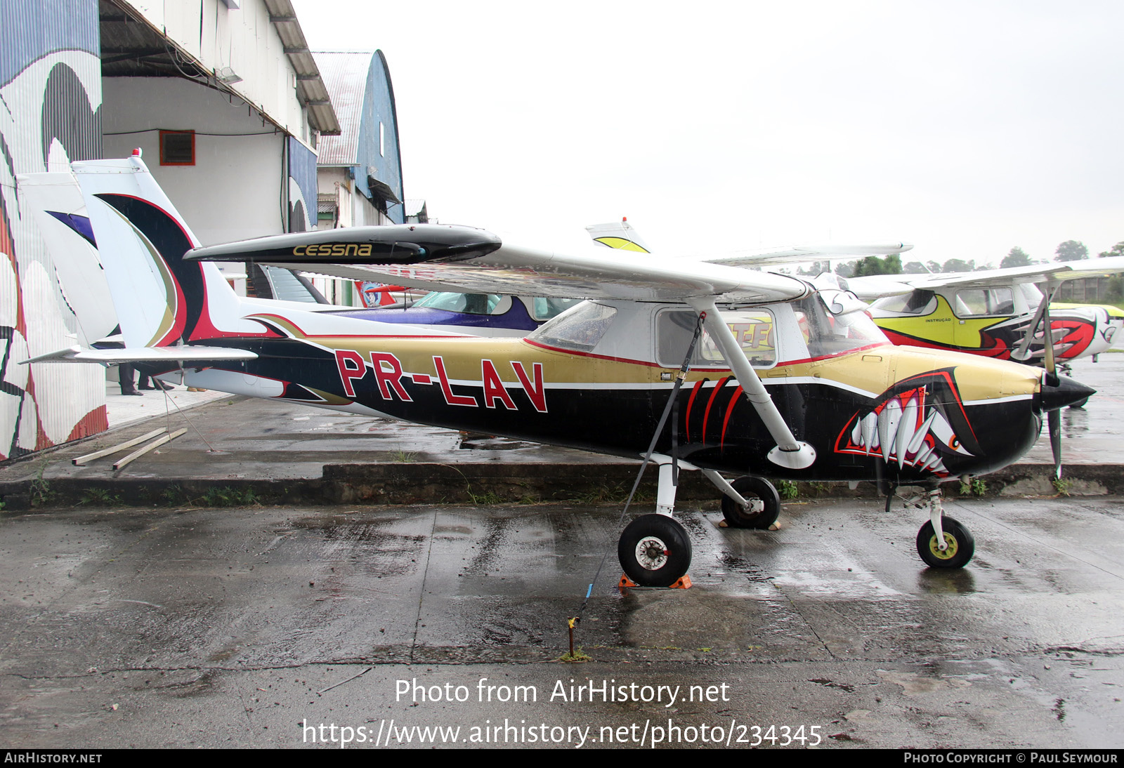 Aircraft Photo of PR-LAV | Cessna 150M | AirHistory.net #234345