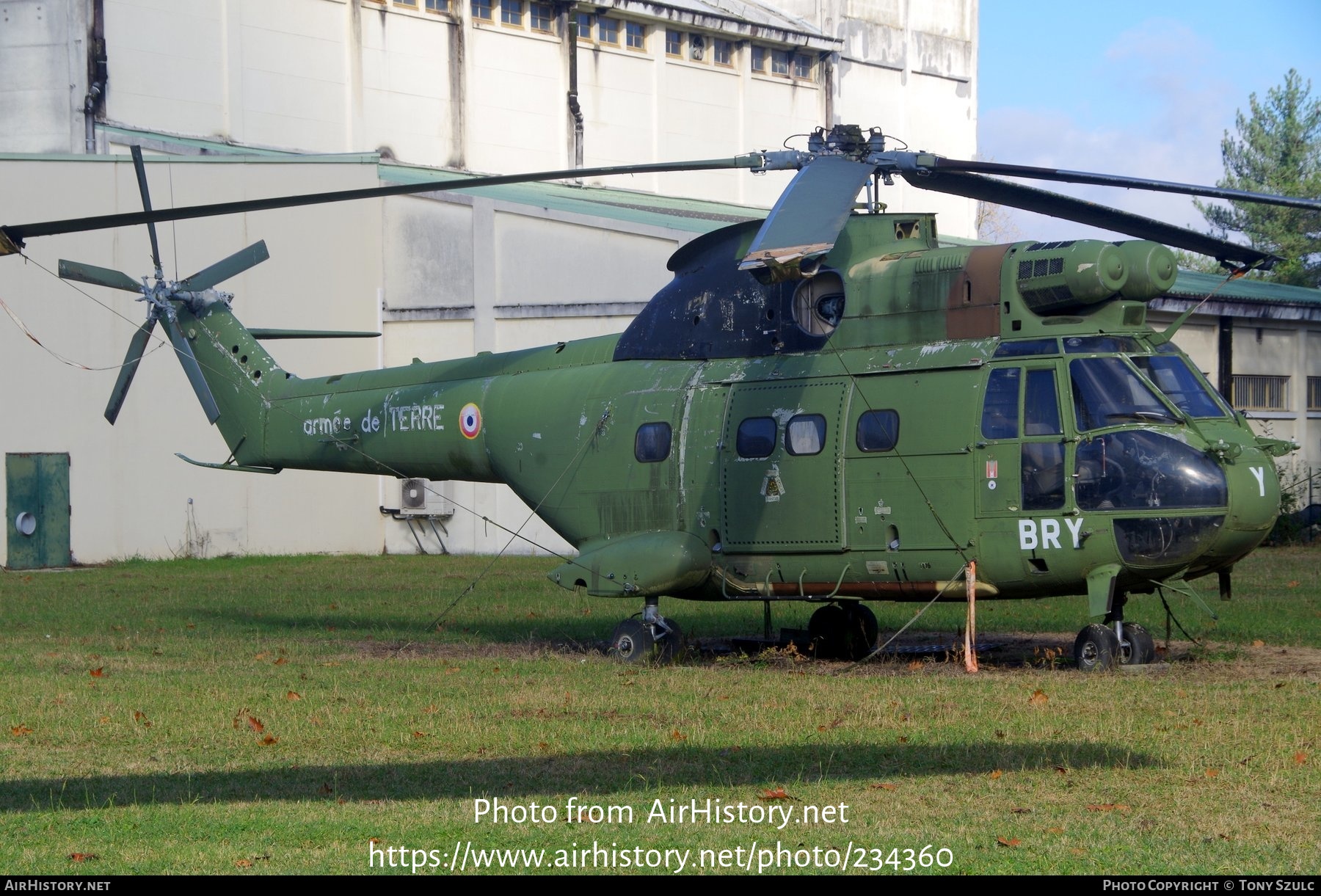 Aircraft Photo of 1075 | Aerospatiale SA-330BA Puma | France - Army | AirHistory.net #234360