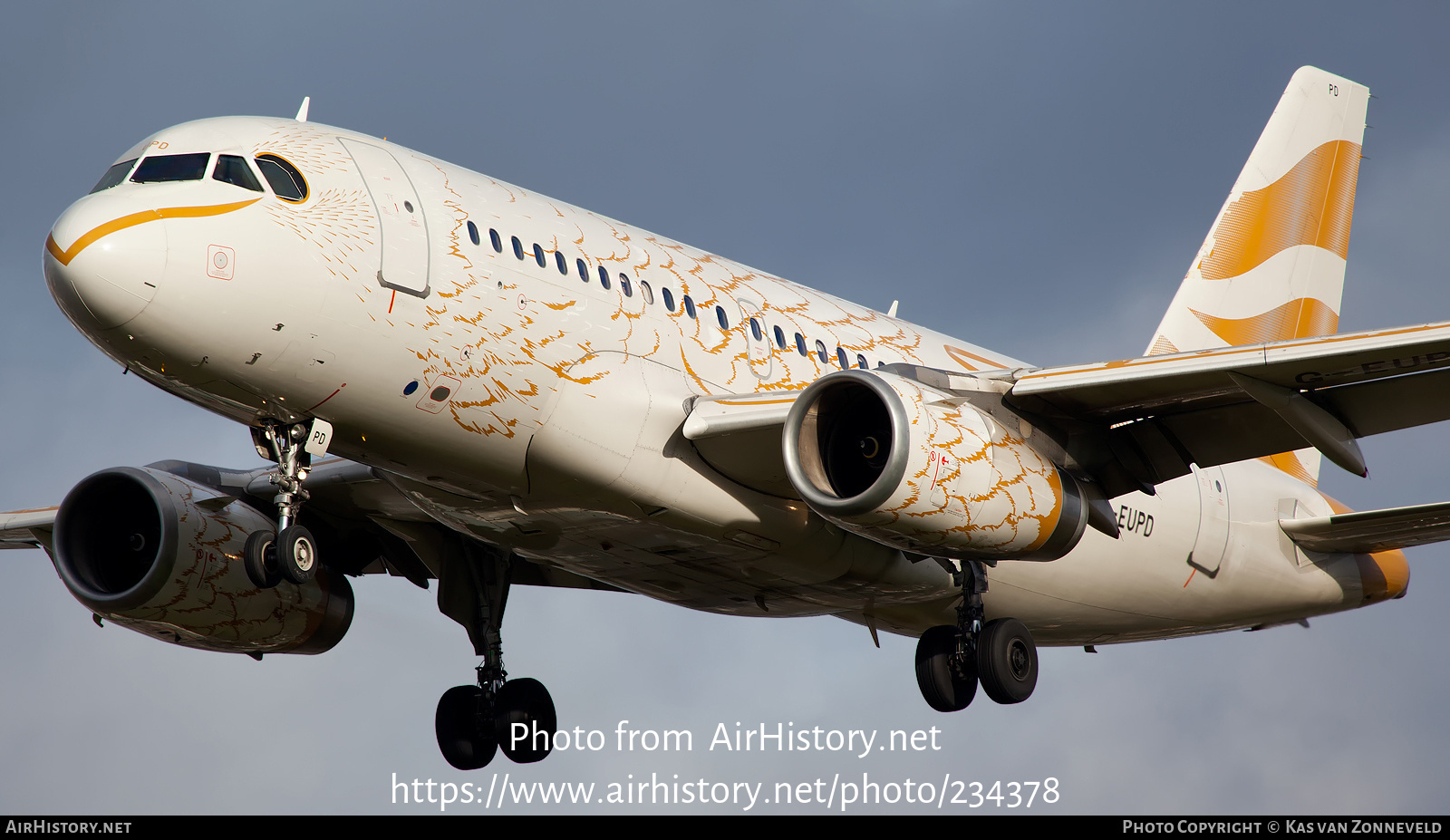 Aircraft Photo of G-EUPD | Airbus A319-131 | British Airways | AirHistory.net #234378