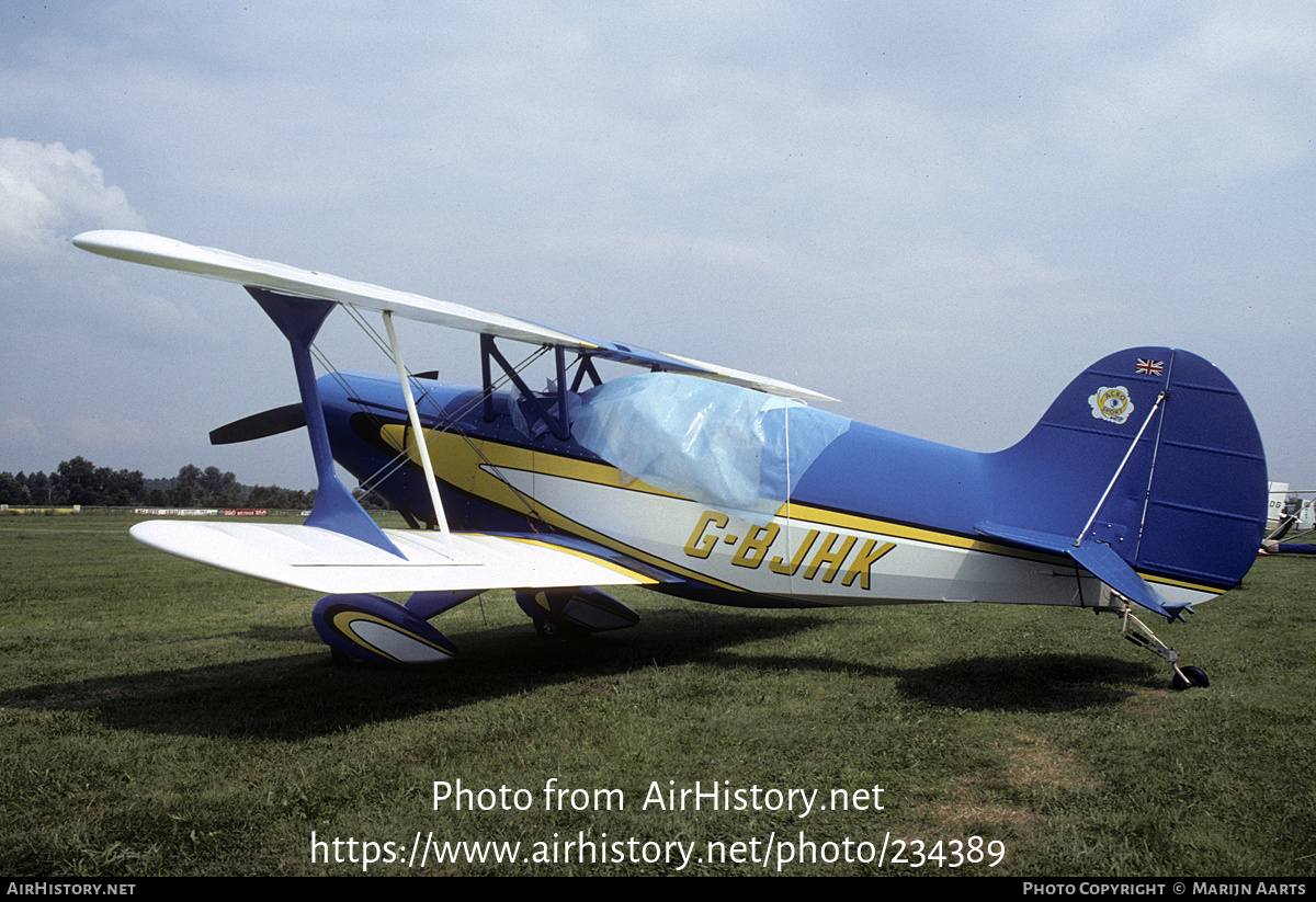 Aircraft Photo of G-BJHK, EAA Acro Sport I