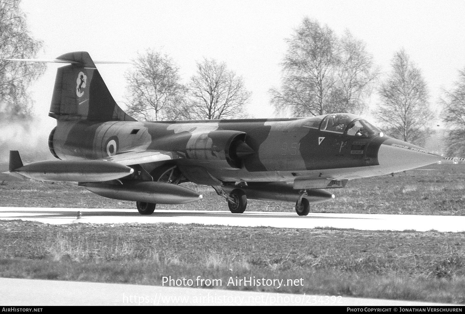 Aircraft Photo of MM6708 | Lockheed F-104S Starfighter | Italy - Air Force | AirHistory.net #234392