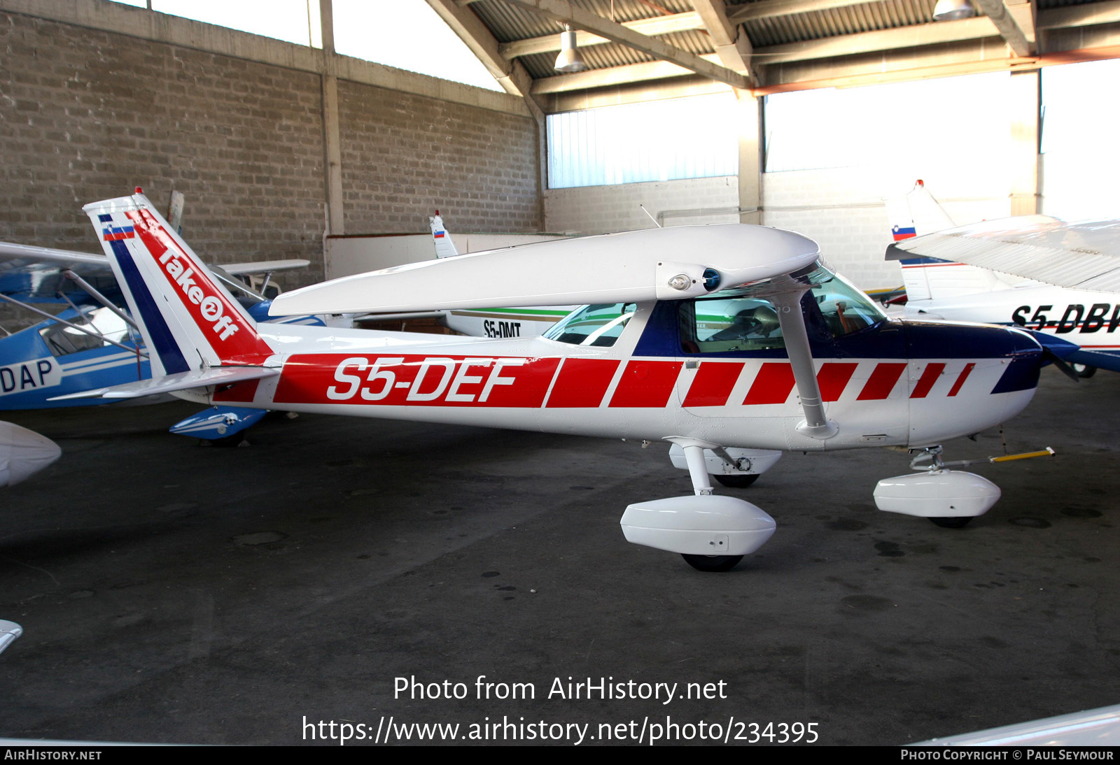 Aircraft Photo of S5-DEF | Cessna 150M | AirHistory.net #234395