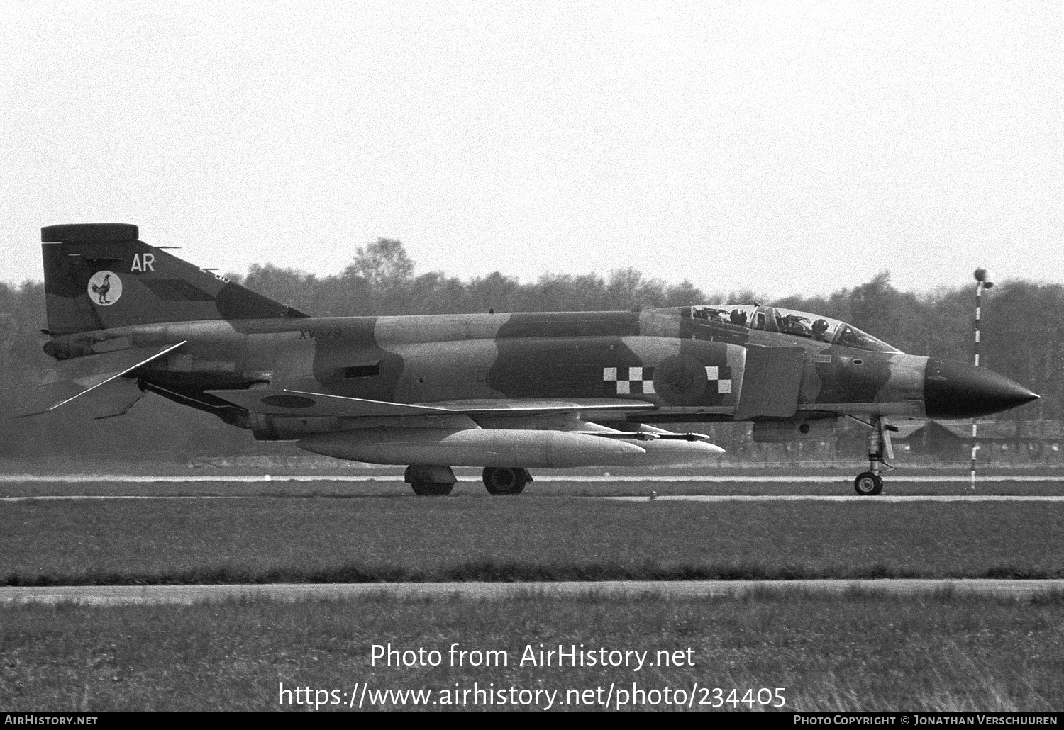 Aircraft Photo of XV579 | McDonnell Douglas F-4K Phantom FG1 | UK - Air Force | AirHistory.net #234405