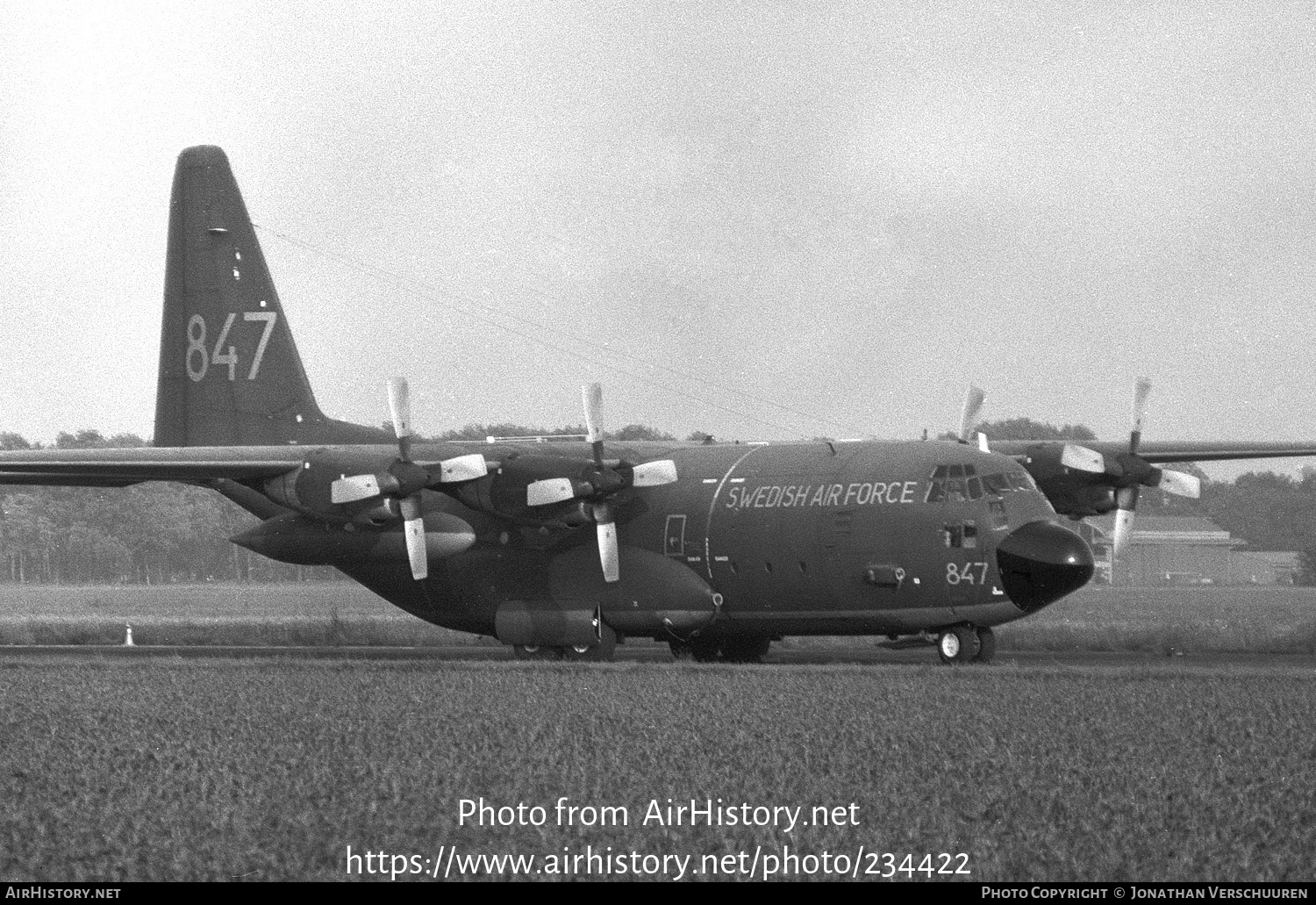 Aircraft Photo of 84007 | Lockheed Tp84 Hercules | Sweden - Air Force | AirHistory.net #234422