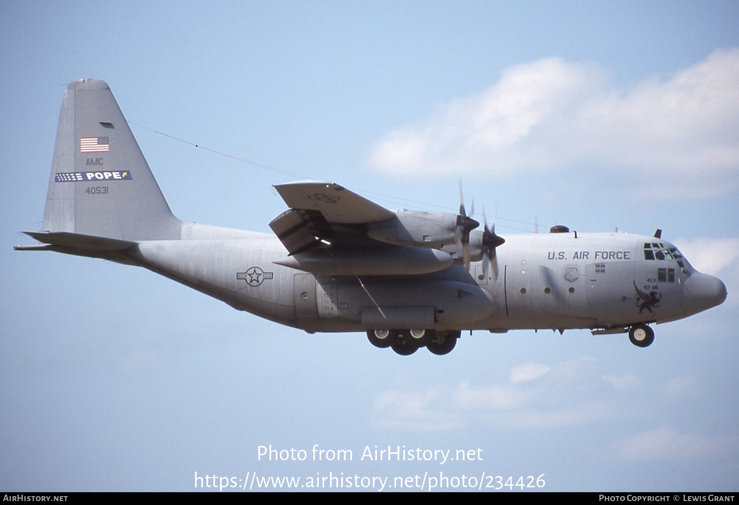 Aircraft Photo of 64-0531 / 40531 | Lockheed C-130E Hercules (L-382) | USA - Air Force | AirHistory.net #234426