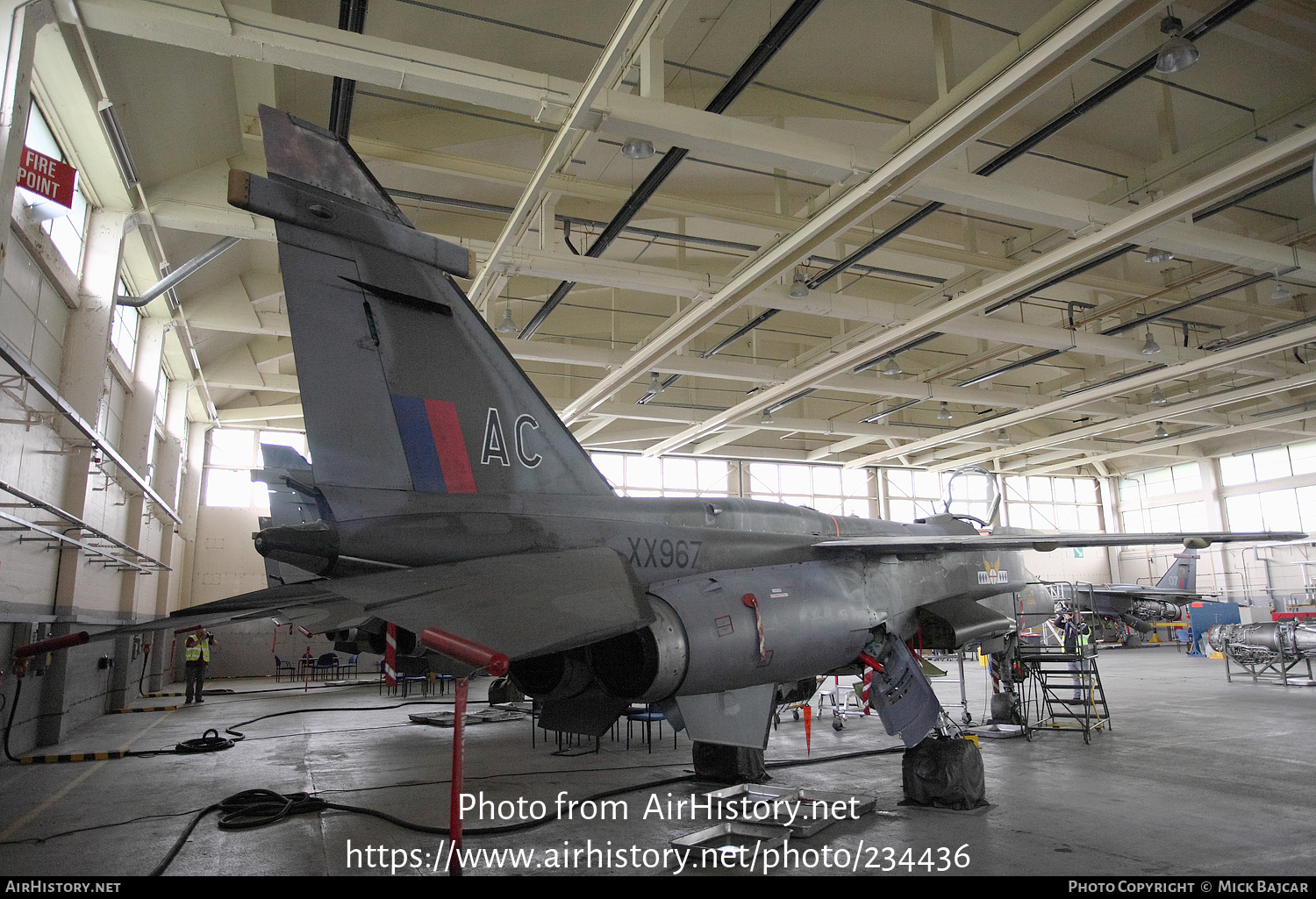 Aircraft Photo of XX967 | Sepecat Jaguar GR1 | UK - Air Force | AirHistory.net #234436