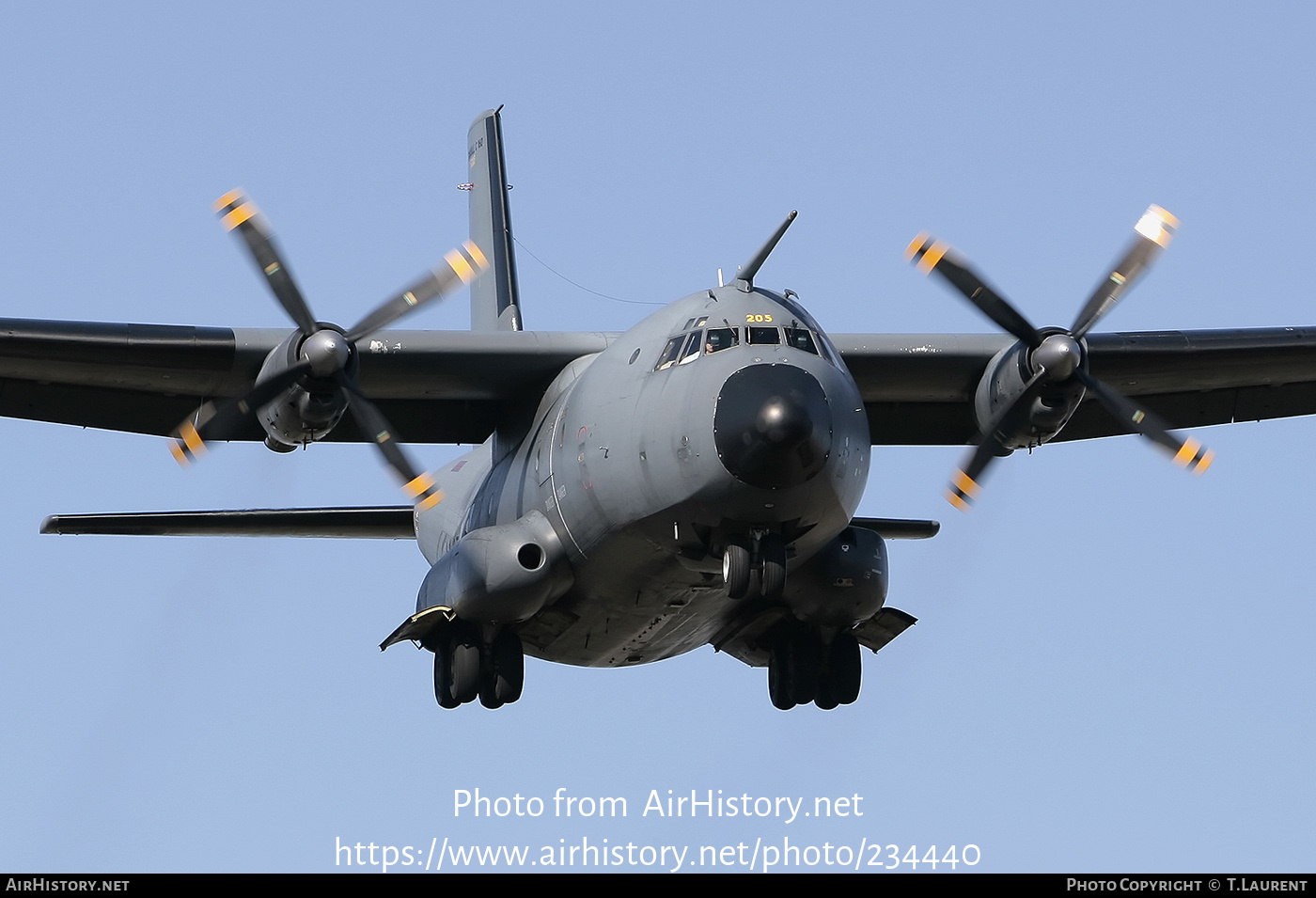 Aircraft Photo of R205 | Transall C-160R | France - Air Force | AirHistory.net #234440