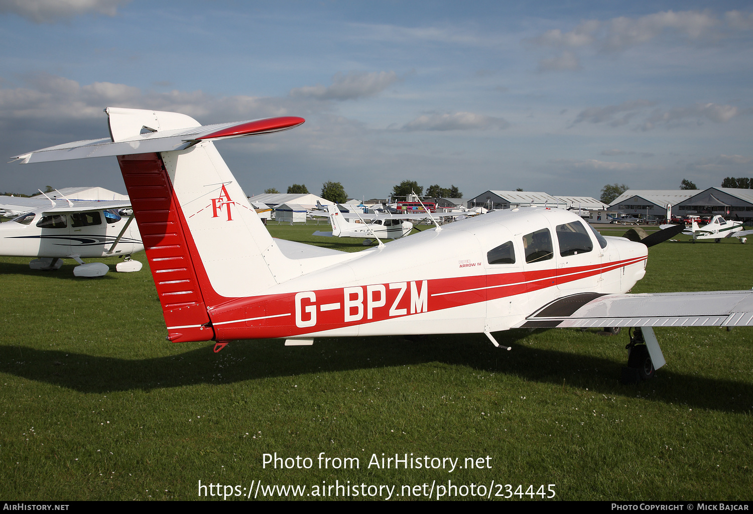 Aircraft Photo of G-BPZM | Piper PA-28RT-201 Cherokee Arrow IV | AirHistory.net #234445