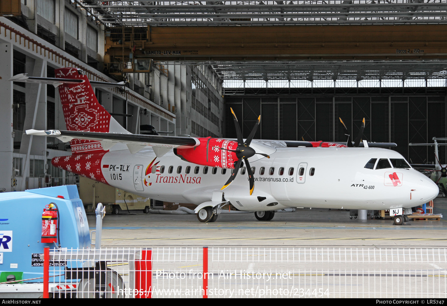 Aircraft Photo of F-WWLX | ATR ATR-42-600 | TransNusa Aviation | AirHistory.net #234454